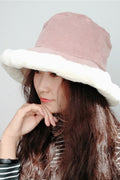 Women Elegant Solid Colored Beautiful Soft Knitted Hat