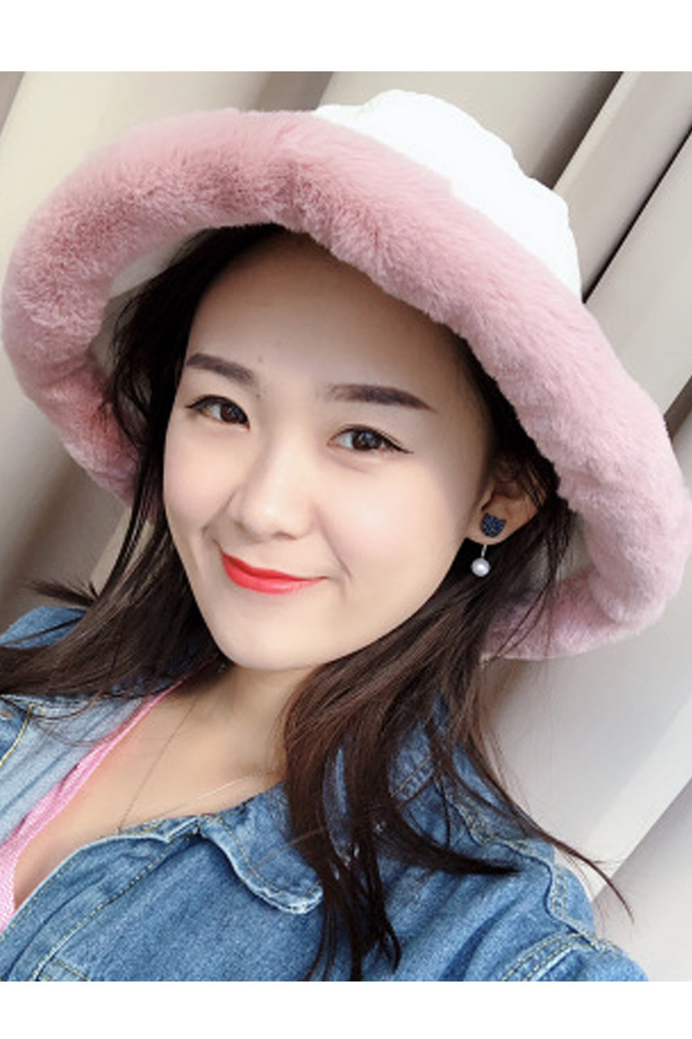 Women Elegant Solid Colored Beautiful Soft Knitted Hat