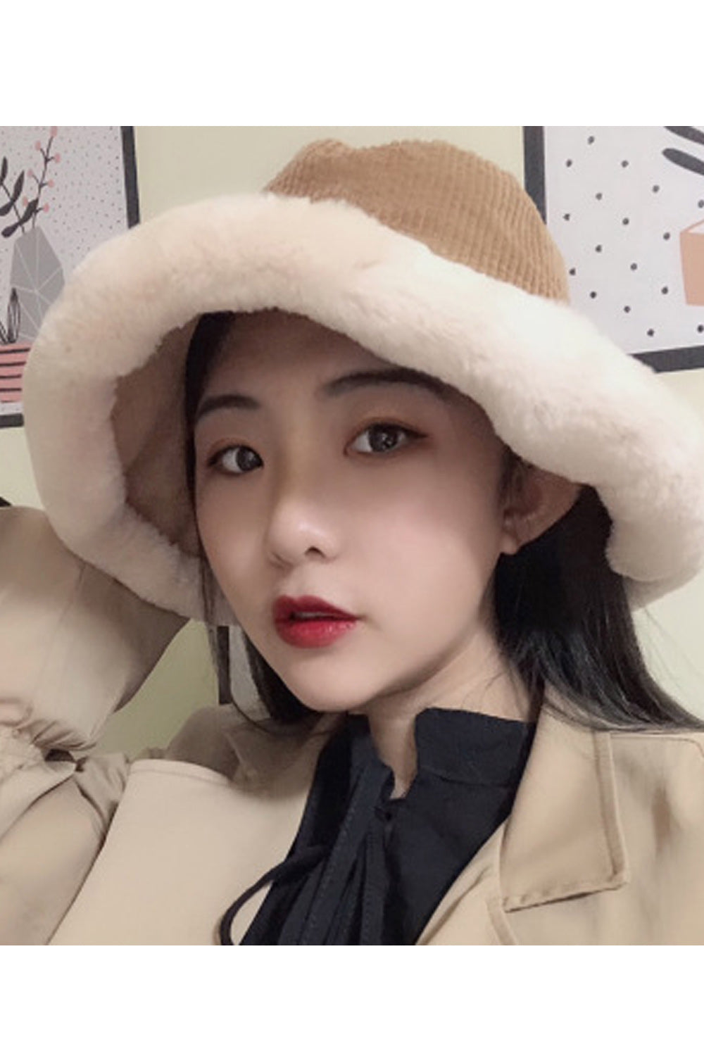 Women Elegant Solid Colored Beautiful Soft Knitted Hat