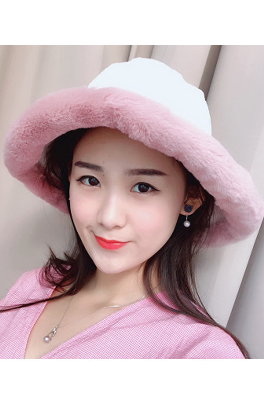 Women Elegant Solid Colored Beautiful Soft Knitted Hat
