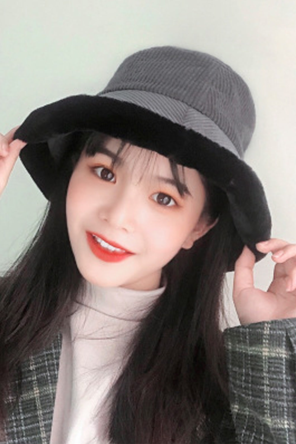 Women Elegant Solid Colored Beautiful Soft Knitted Hat