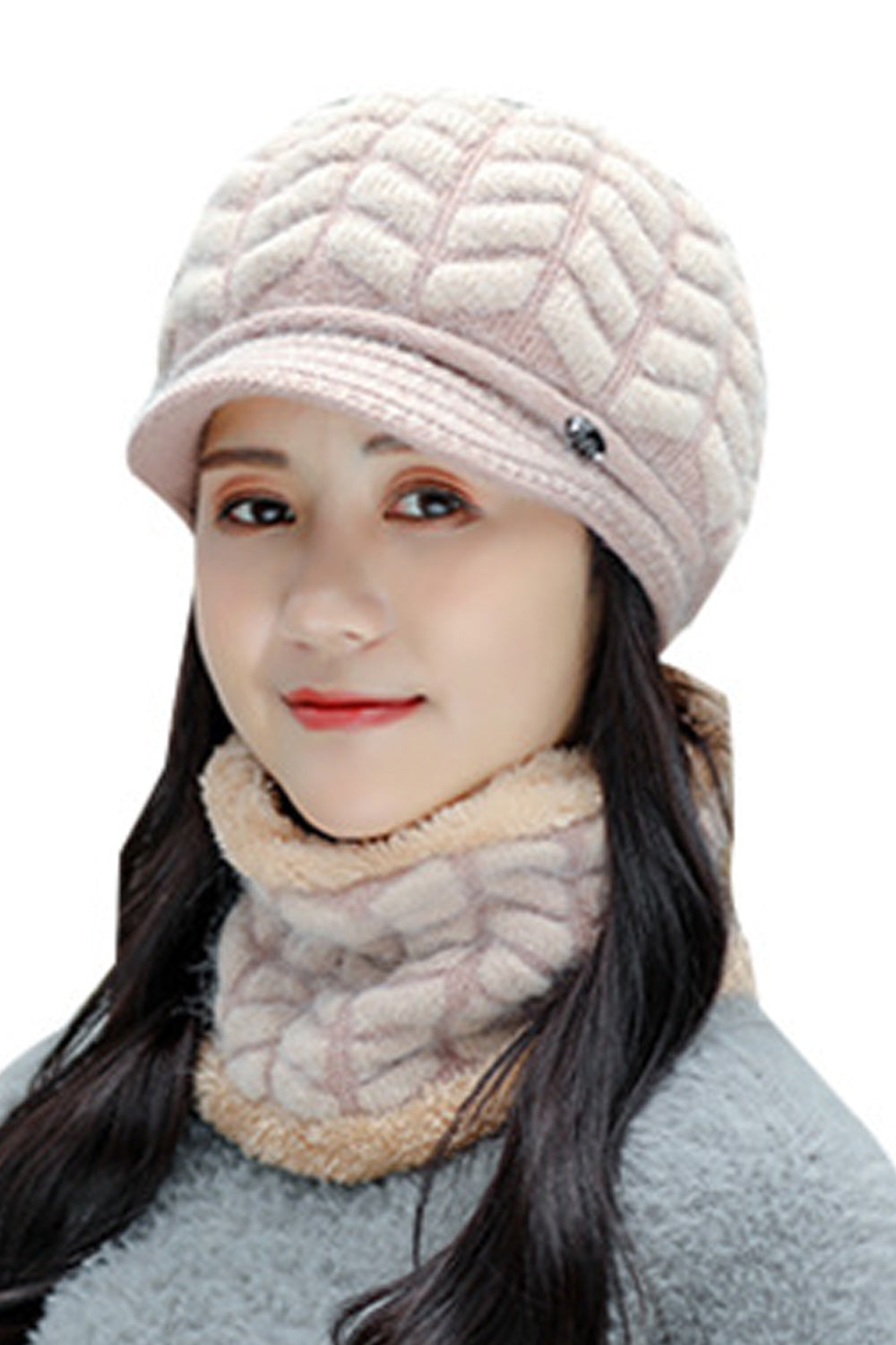 Women Lovely Casual Cozy Solid Colored Magnificent Knitted Hat