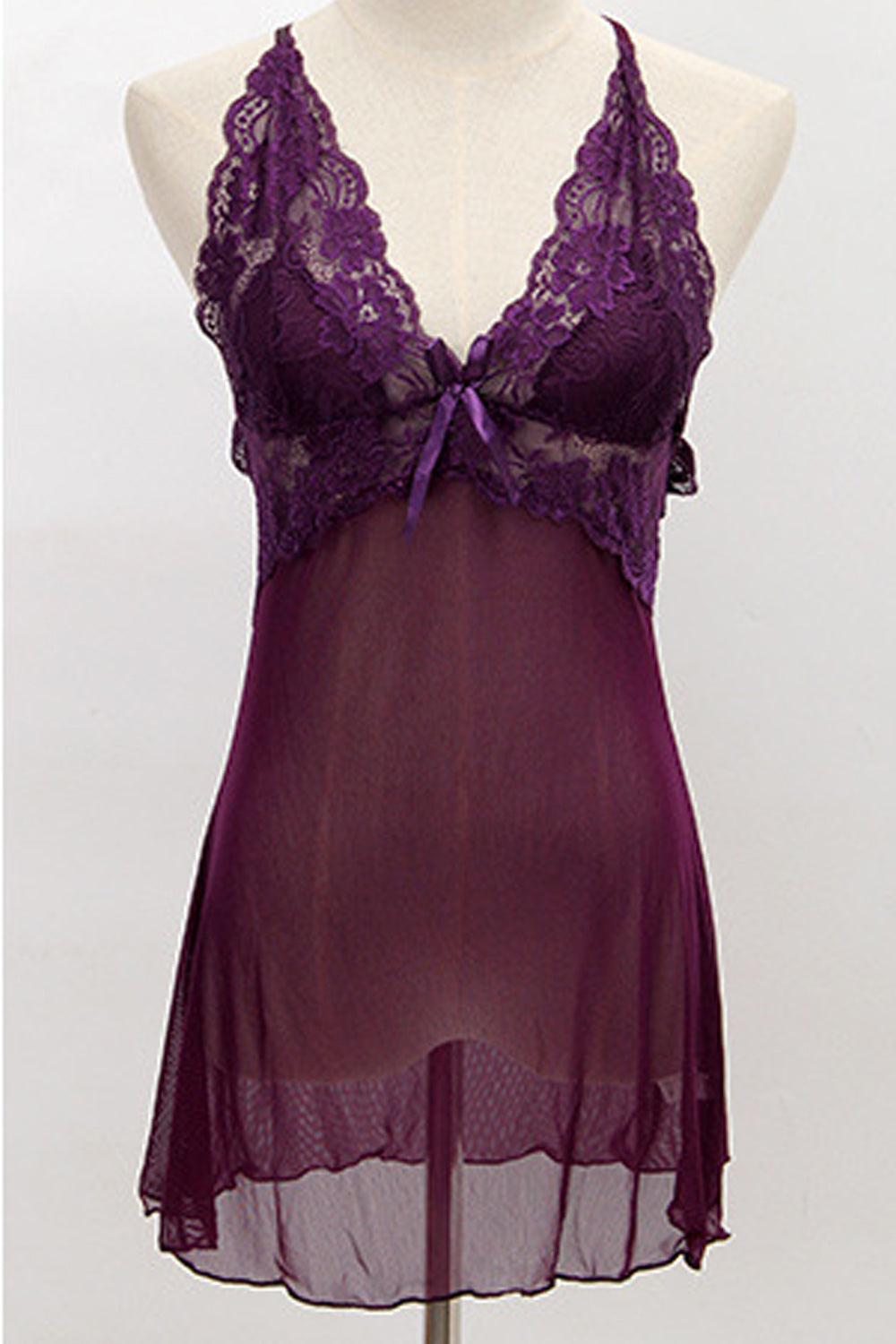 Women Elegant Blackish Colored Beautiful Thin Lingerie