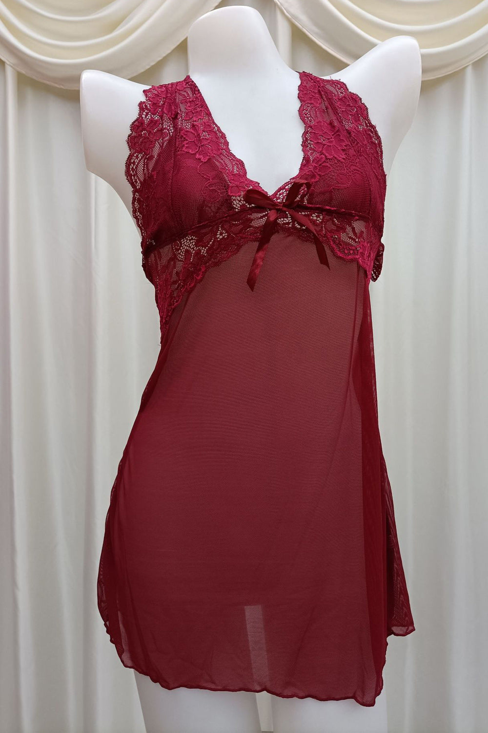 Women Elegant Blackish Colored Beautiful Thin Lingerie