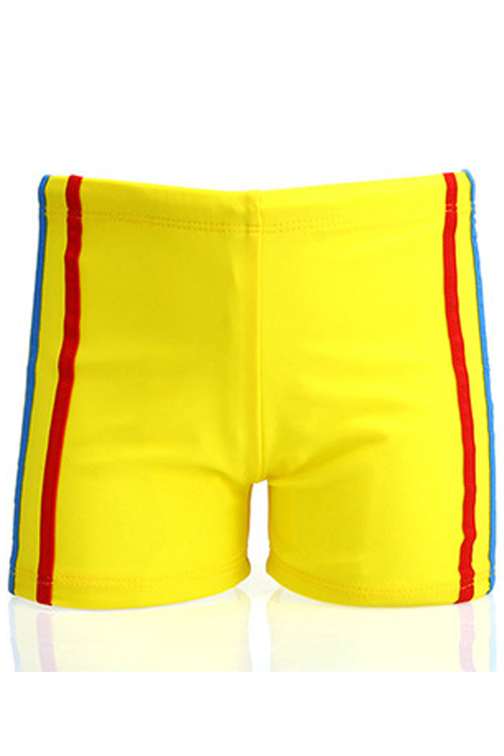 Kids Boys Solid Colored Soft Flexible Swimwear Shorts
