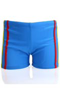 Kids Boys Solid Colored Soft Flexible Swimwear Shorts