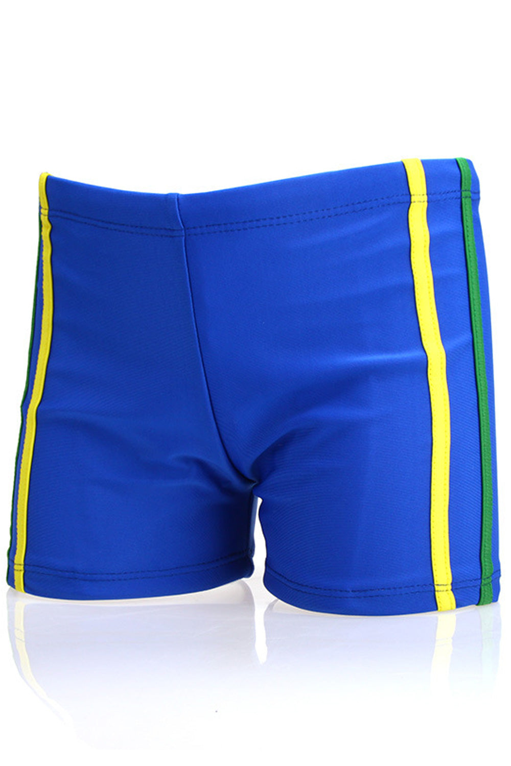 Kids Boys Solid Colored Soft Flexible Swimwear Shorts