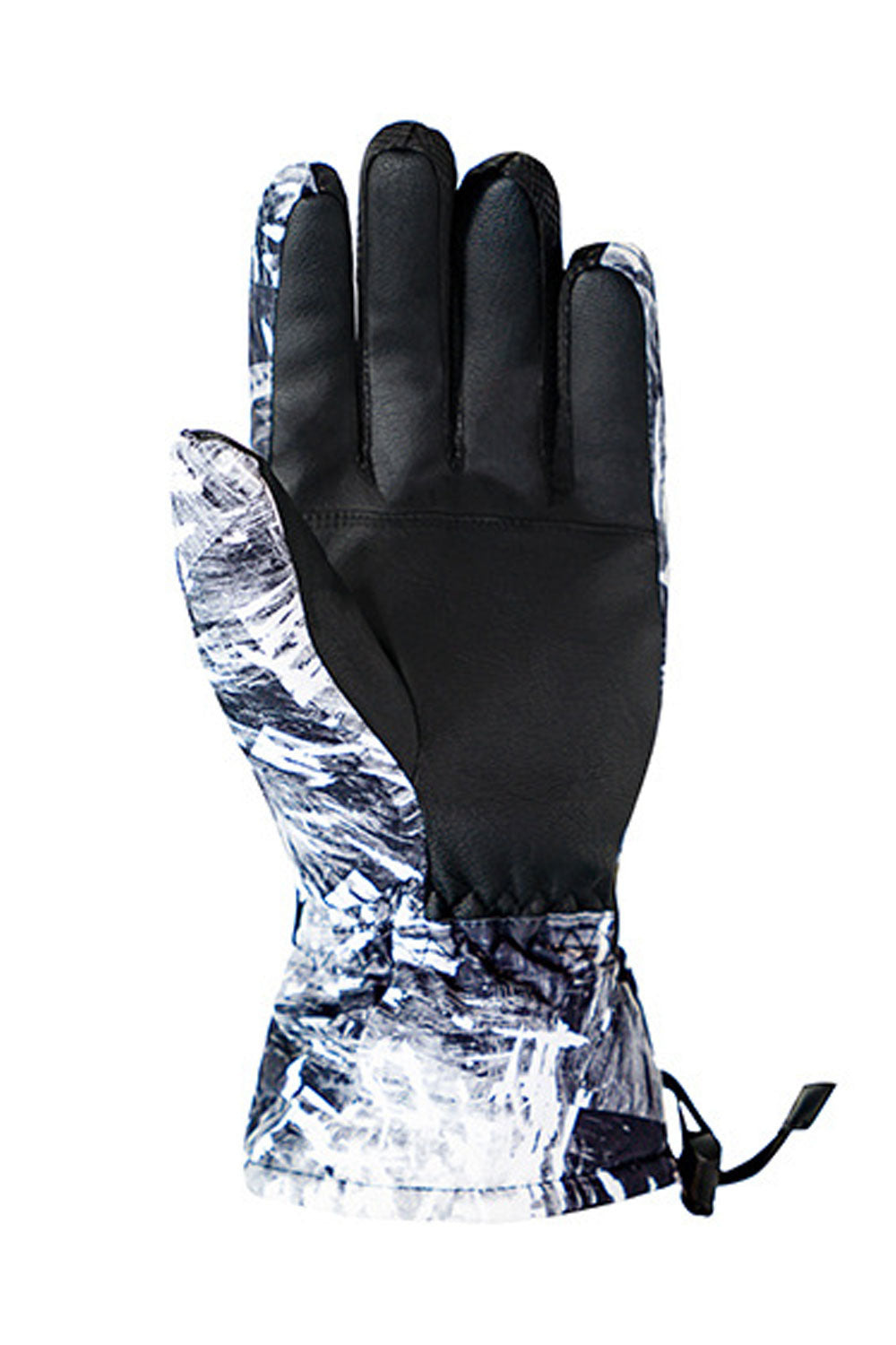 Women Lovely Printed Pattern Waterproof Outdoor Thick & Warm Ski Gloves