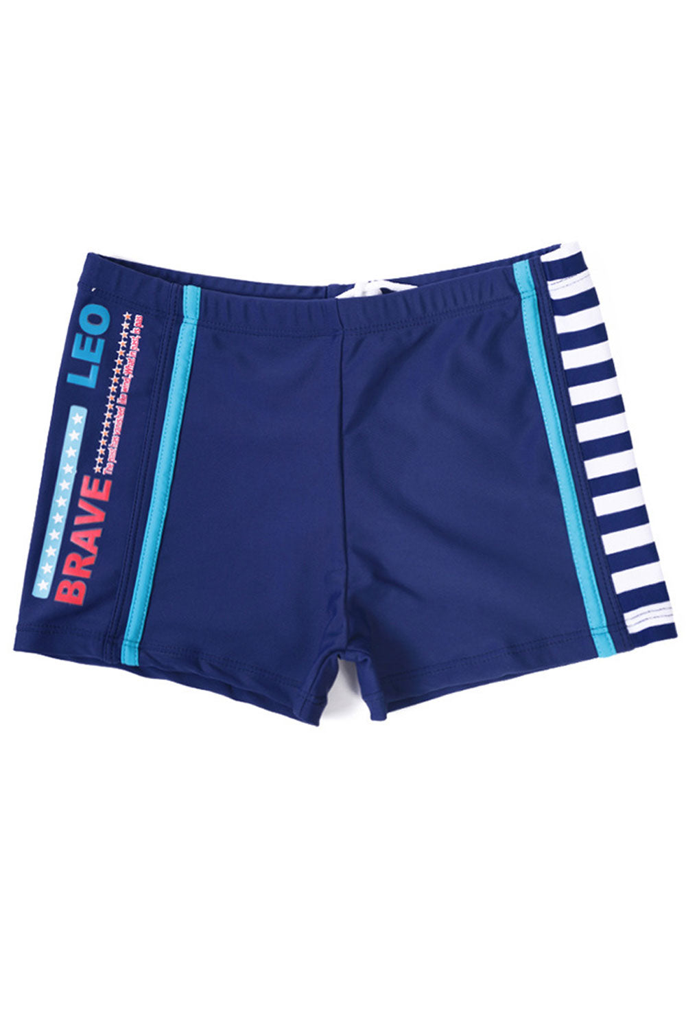 Kids Boys Easy Elasticated Waist Soft Lightweight Swimwear Short