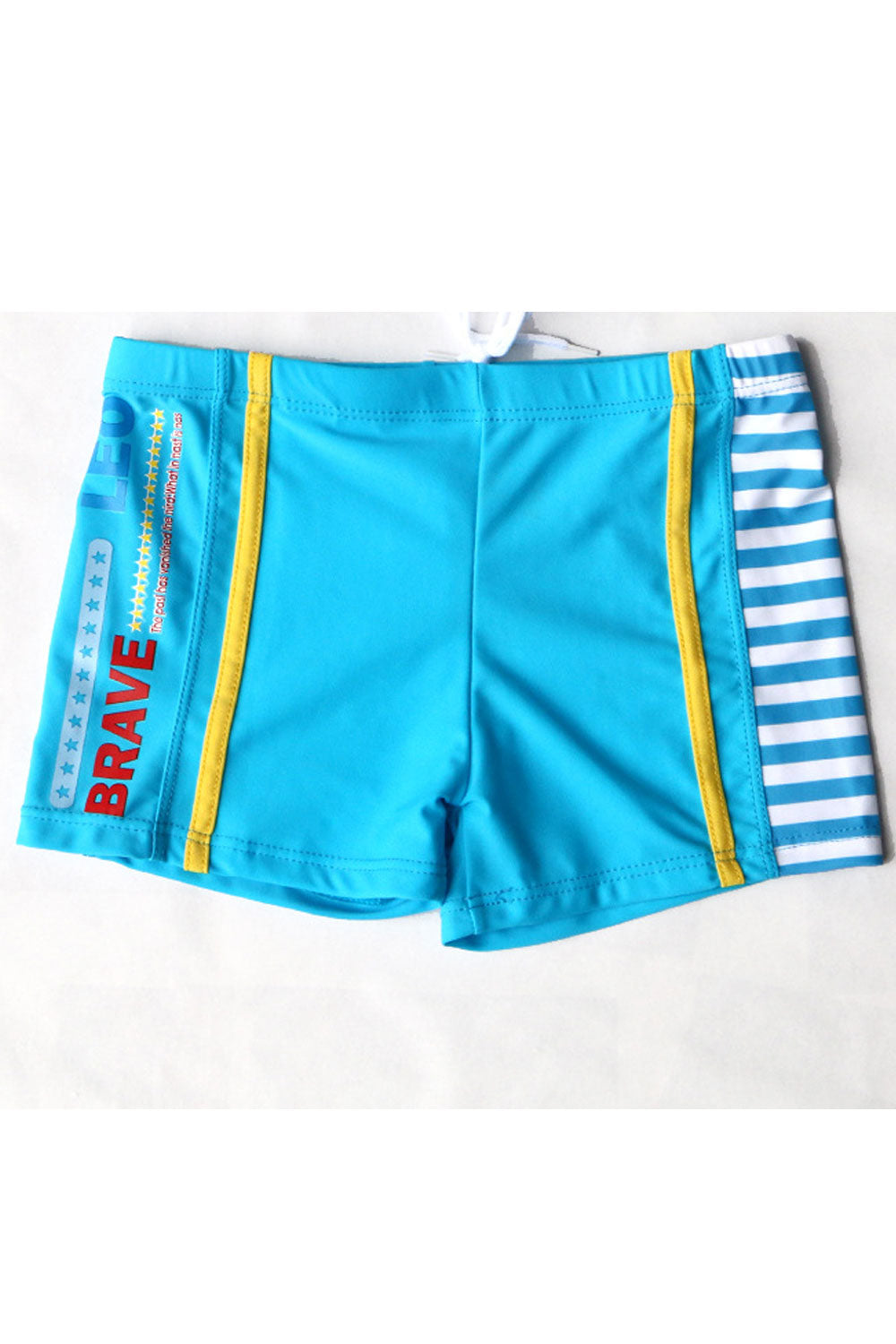 Kids Boys Easy Elasticated Waist Soft Lightweight Swimwear Short
