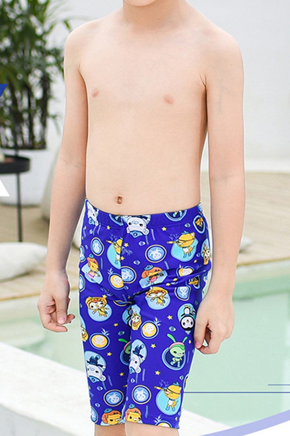 Kids Boys Splendid Printed Pattern Relax Fit Swimwear Short
