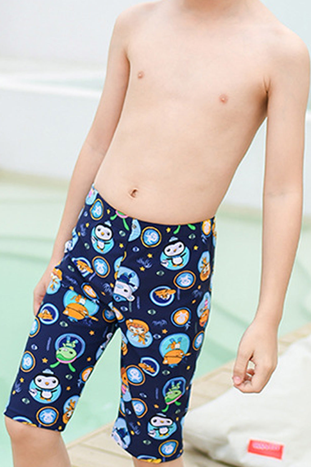 Kids Boys Splendid Printed Pattern Relax Fit Swimwear Short