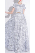 Women Stylish Short Sleeve Beautiful Pocket Style Dress