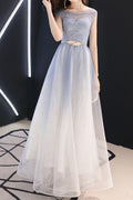 Women Sleeveless Style Thin Breathable Classy Evening Dress