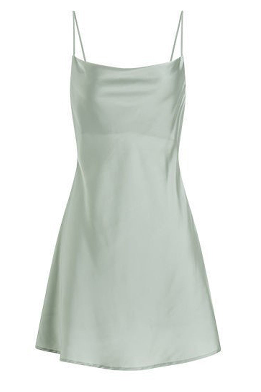 Women Outstanding Solid Colored Restful Straped Shoulder Thin & Breathable Night Wear Lingerie