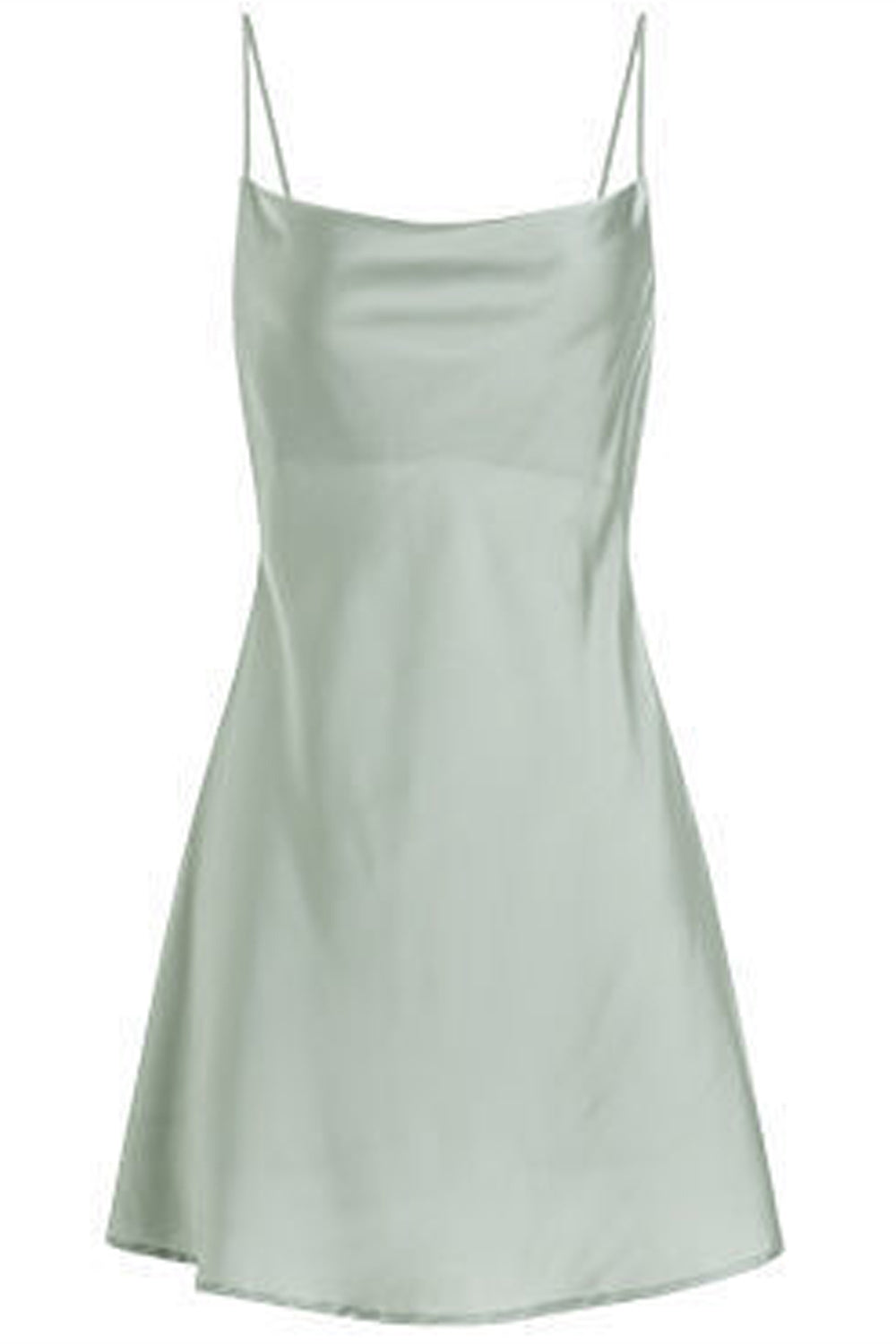 Women Outstanding Solid Colored Restful Straped Shoulder Thin & Breathable Night Wear Lingerie