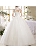 Women Stylish Stand Collar Sleeveless Loose Skirt Wedding Dress