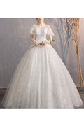 Women V-Neck Style Flower Printed Thin Cool Wedding Dress
