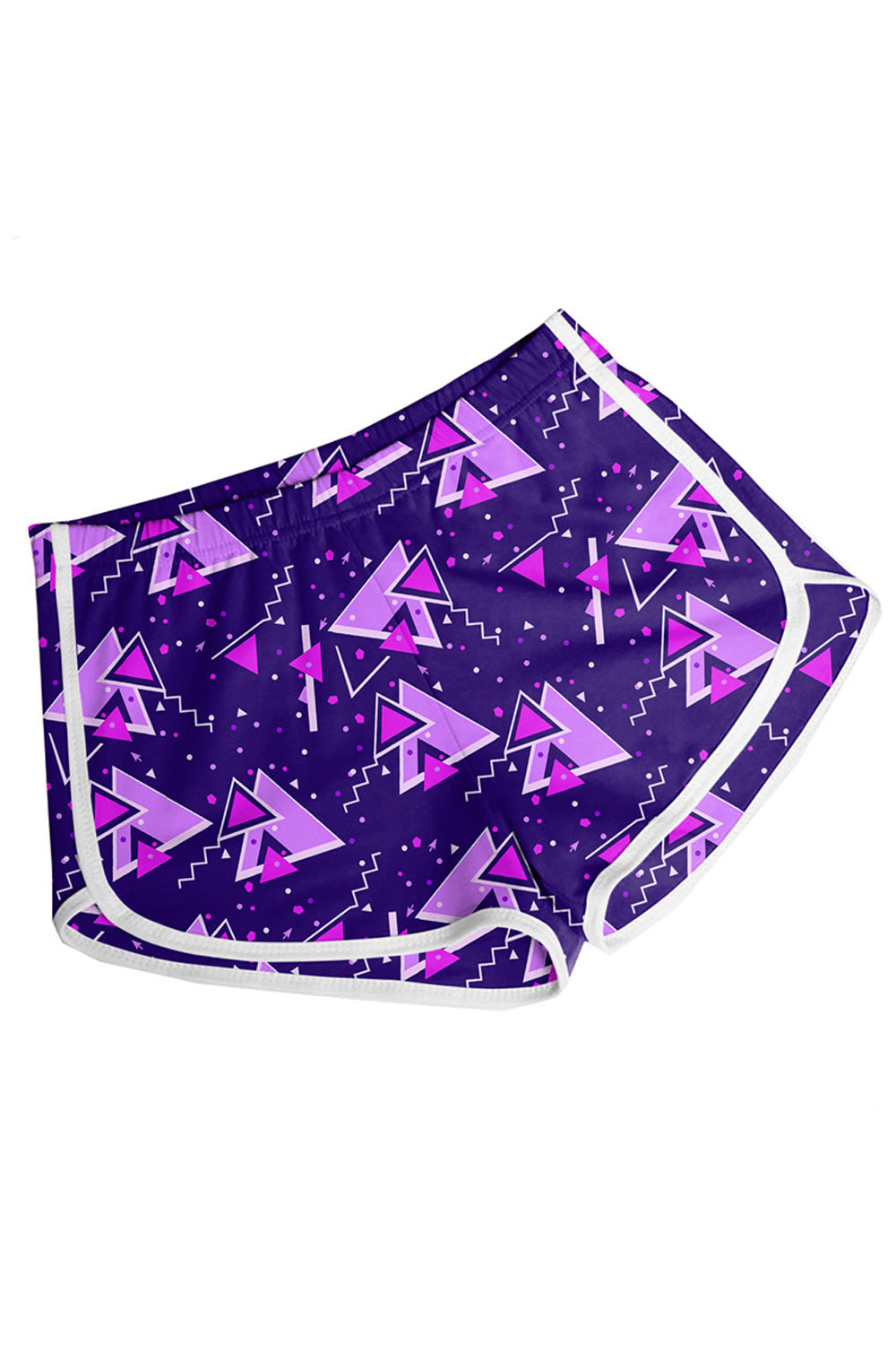 Women Comfy Elasticated Waist Durable & Soft Superb Printed Pattern Summer Beach Short