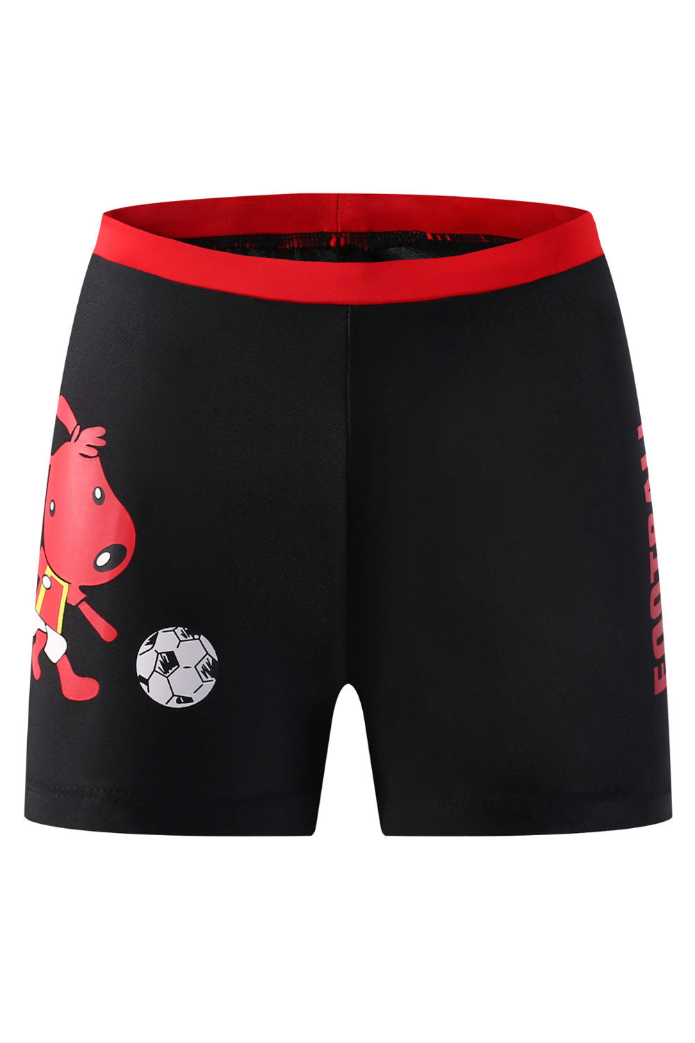 Kids Boys Comfortable Mid-Waist Sophisticated Printed Pattern Summer Soft & Thin Pool Swimwear