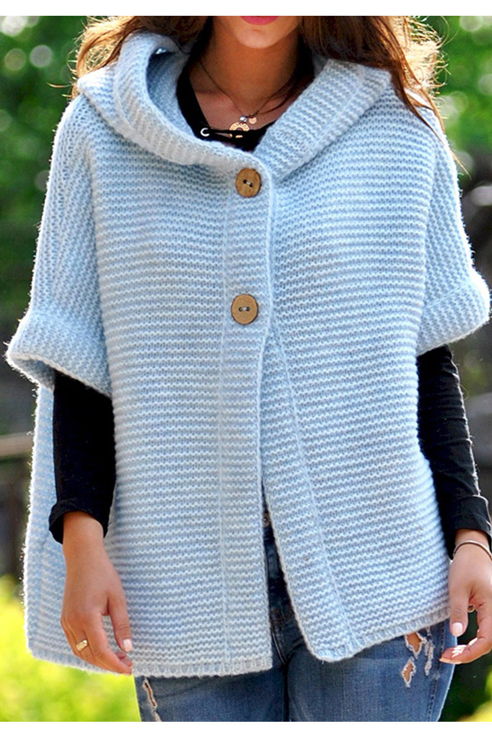 Women Pretty Solid Colored Magnificent Trendy Soft Winter Casual Cardigan