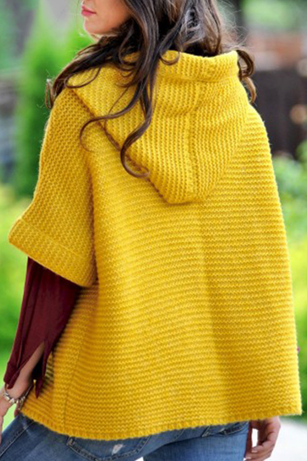 Women Pretty Solid Colored Magnificent Trendy Soft Winter Casual Cardigan