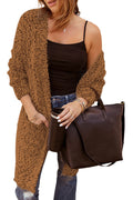 Women Awesome Relaxful Knitted Styles Front Open Warm & Thick Winter Cardigan