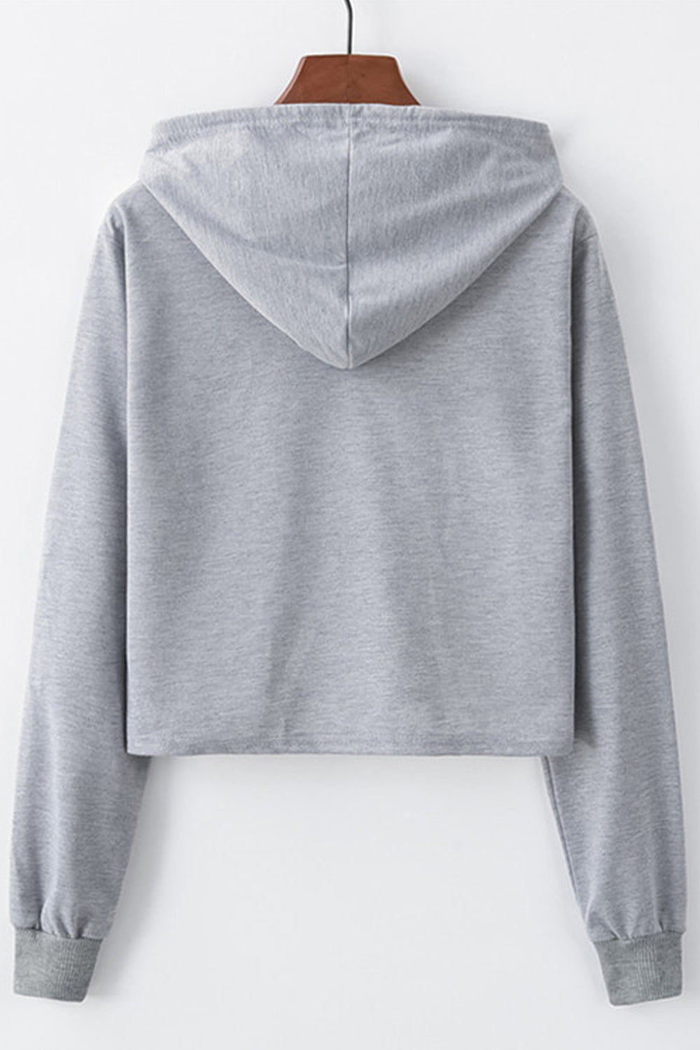 Women Stylish Animal Pattern Short Fashion Comfy Long Sleeve Casual Pullover Hoodie