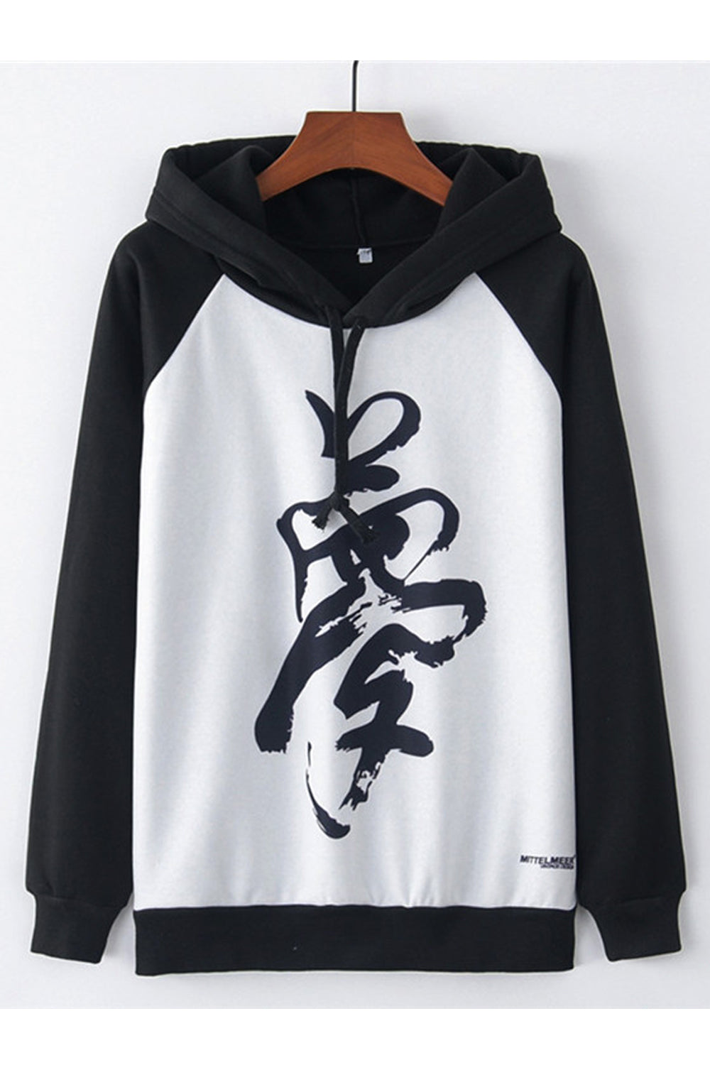 Women Restful Warm Long Sleeve Wonderful Printed Pattern Winter Pullover Fleece Hoodie