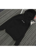 Women Decent Solid Color Loose Fit Warm Hoodie