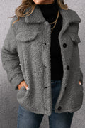 Women Outclass Thick & Warm Knitted Styled Superb Button Closure Winter Warm Cardigan
