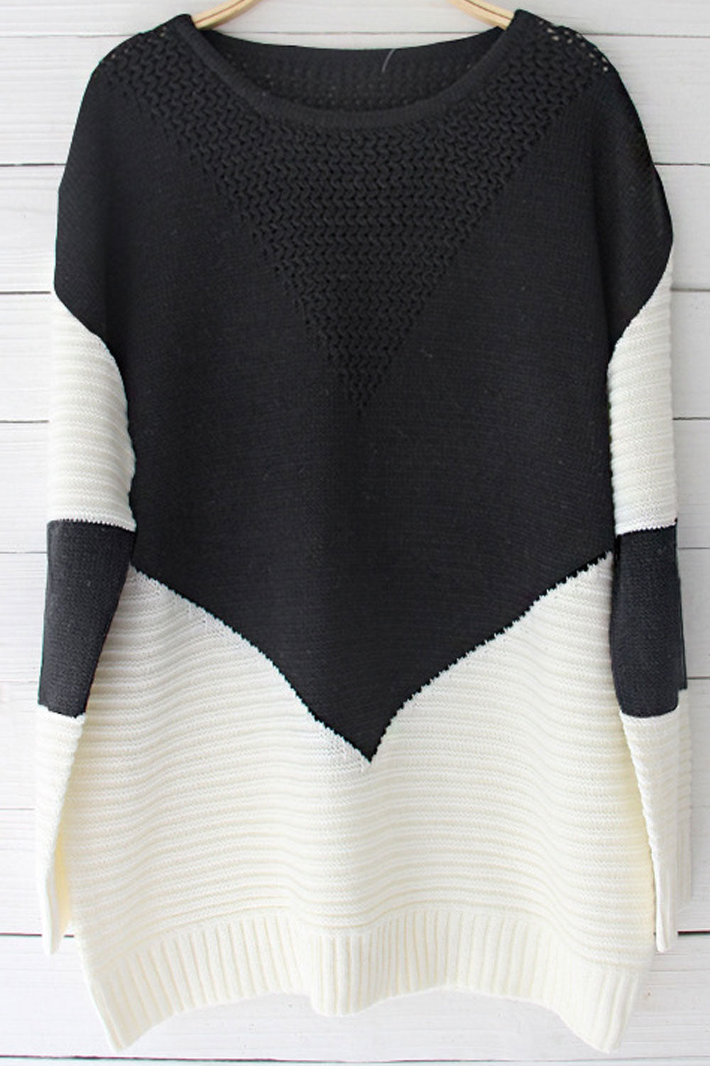 Women Regular Fit Round Neck Comfy Long Sleeve Warm Knitted Winter Sweater