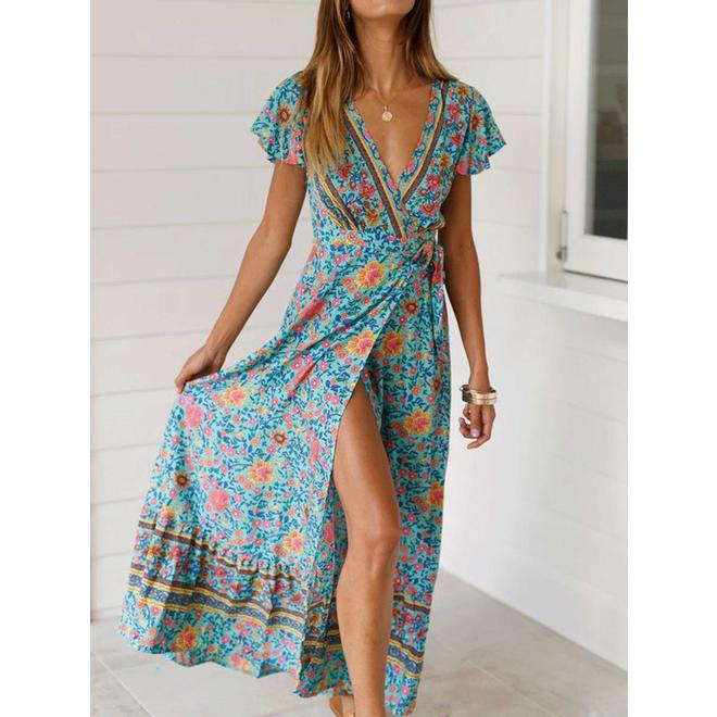 Women Loose Button Down Loose Summer Jumpsuit