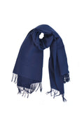 Women Tessel Styled Winter Fashion Superb Solid Colored Knitted Casual Shawl