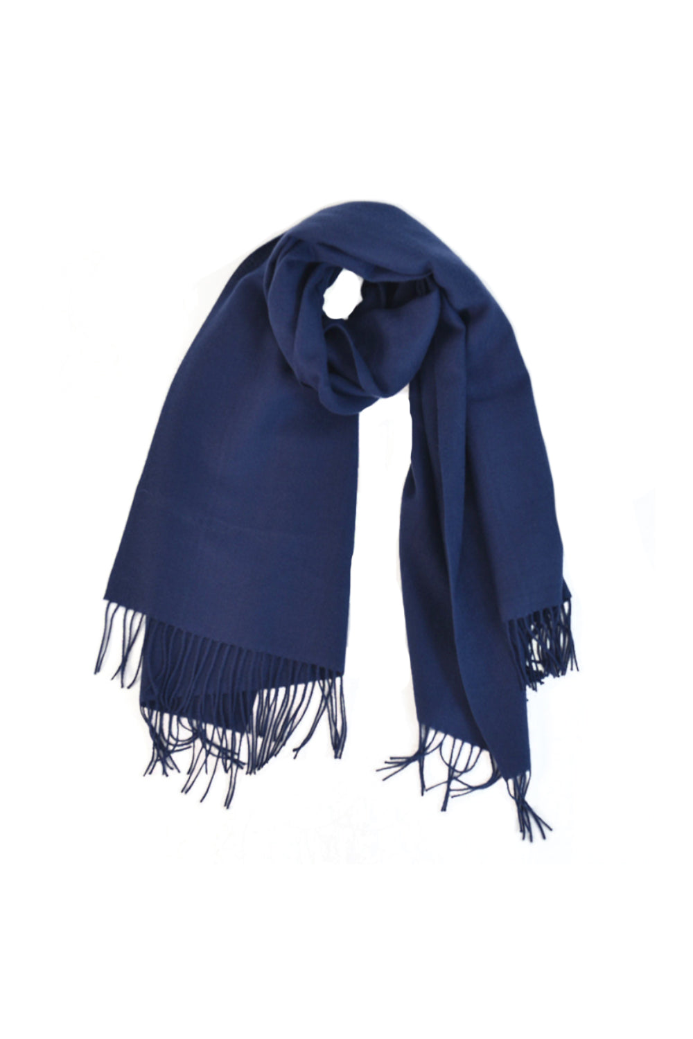 Women Tessel Styled Winter Fashion Superb Solid Colored Knitted Casual Shawl