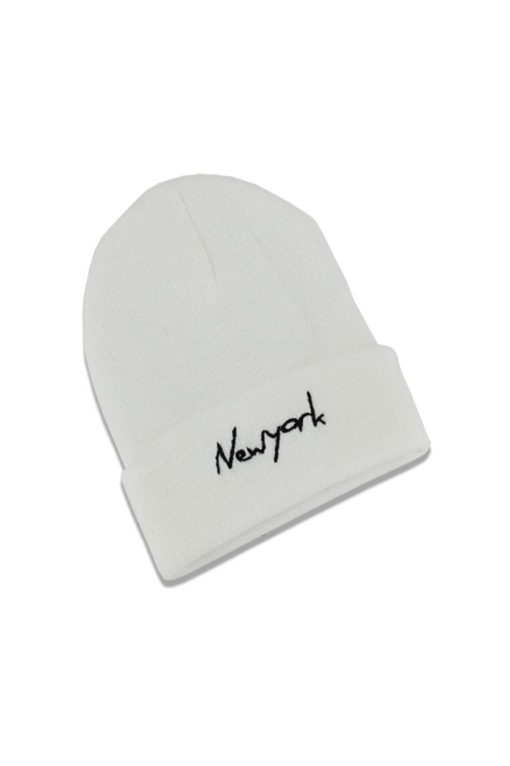 Tremendous New York Letter Embroidered Winter Outgoing Fashion Thick Casual Hat