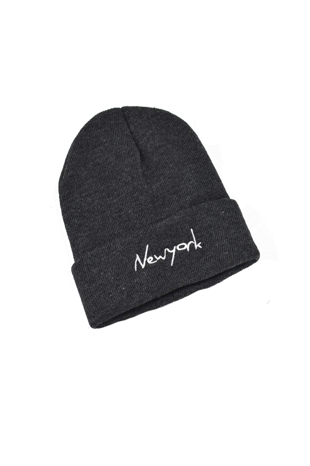 Tremendous New York Letter Embroidered Winter Outgoing Fashion Thick Casual Hat
