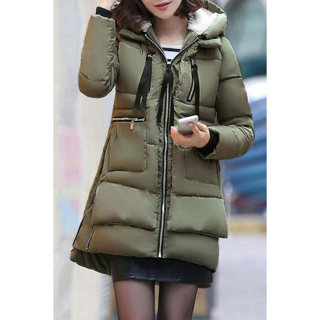 Women Warm Loose Cotton Padded Winter Jacket