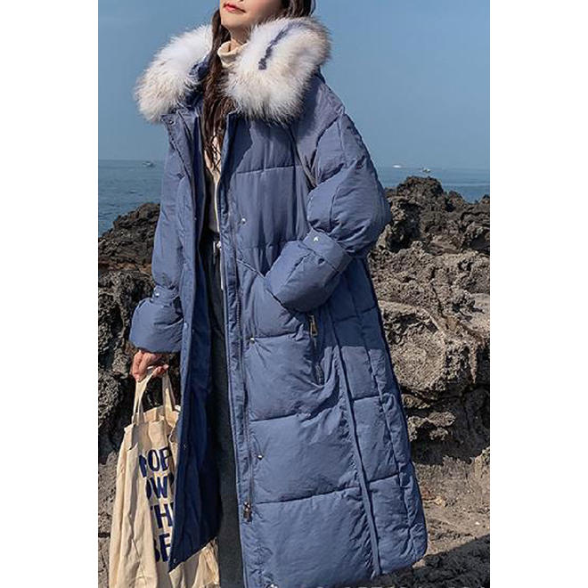 Women Winter Cotton Padded Zipper Closure Jacket
