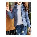 Women Slim & Stylish Cotton Padded Winter Jacket