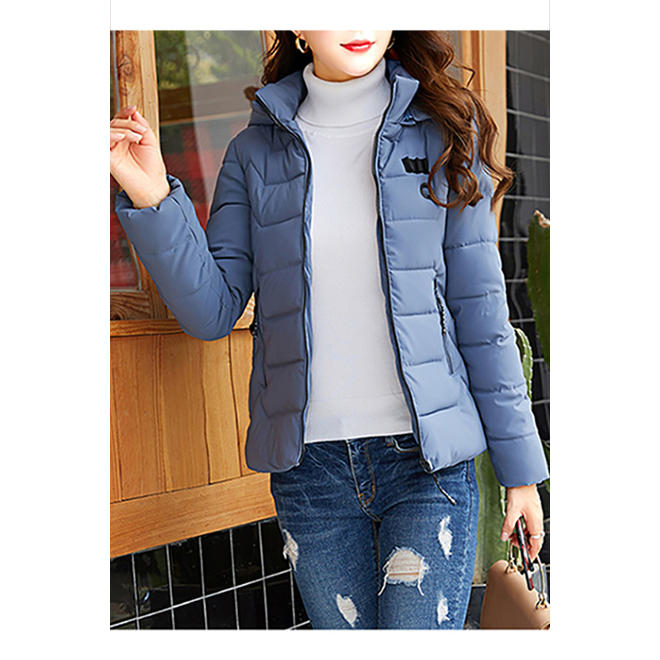 Women Slim & Stylish Cotton Padded Winter Jacket