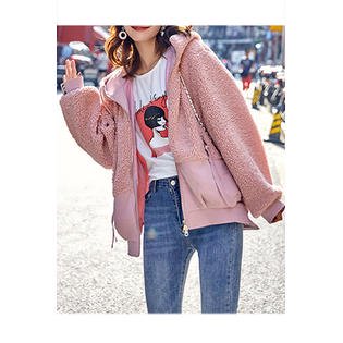 Women Soft Cashmere Warm Winter Jacket
