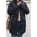 Women Ultra soft Thick Padded Zip Up Winter Jacket