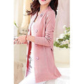 Women Dazzling Slim Long Sleeve Cardigan