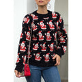 Women Knitted Splendid Solid Colored Easy V-Neck Restful Long Sleeve Pullover Sweater