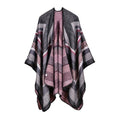 Women Fashionic & Winter Reliable Thick & Warm Material Crafted Superb Shawl