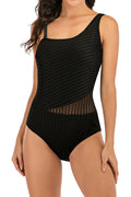 Women's One Piece Pushups Filled Bra Swimwear