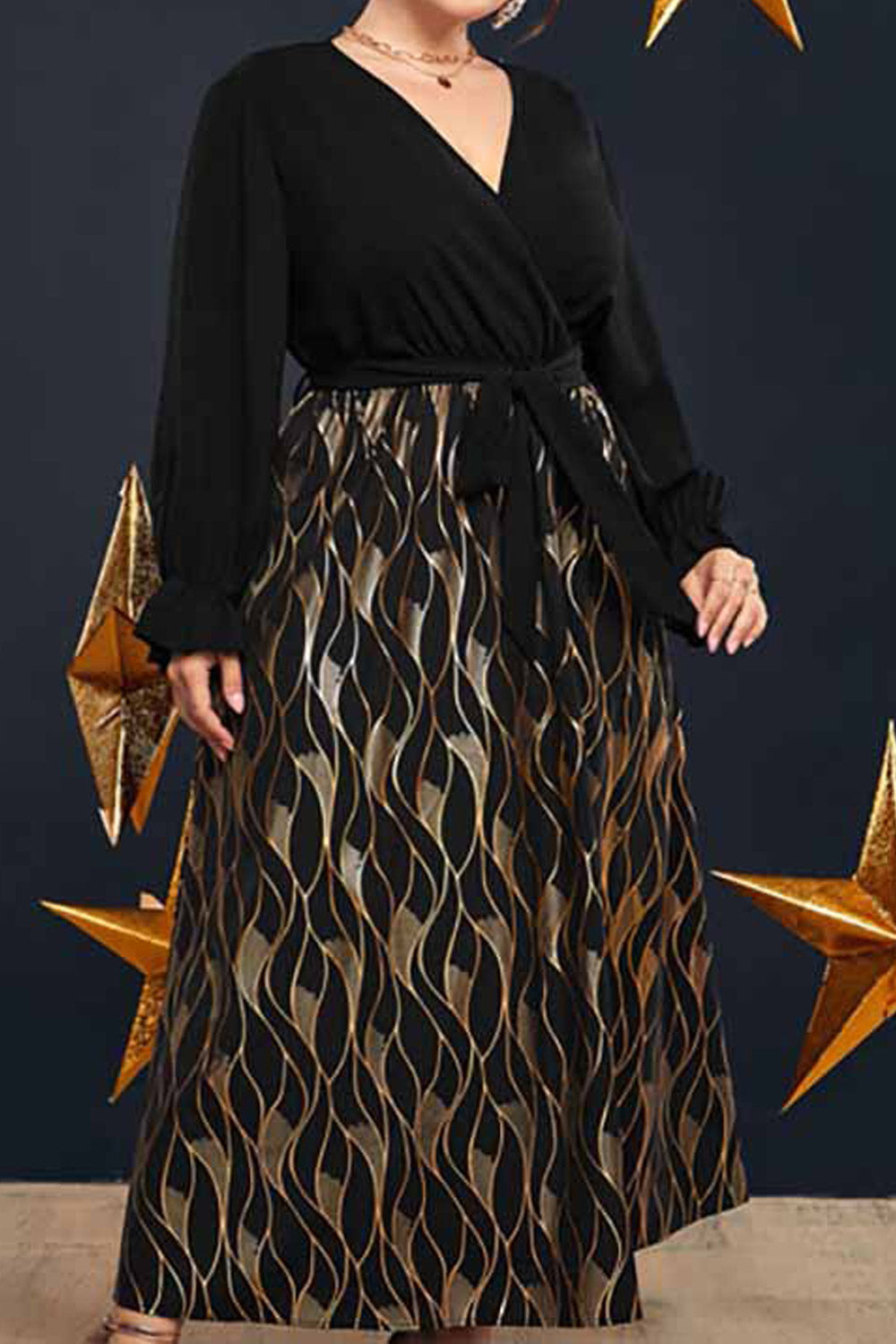 Women Plus Fashion High Quality long skirt Party Evening Dresses