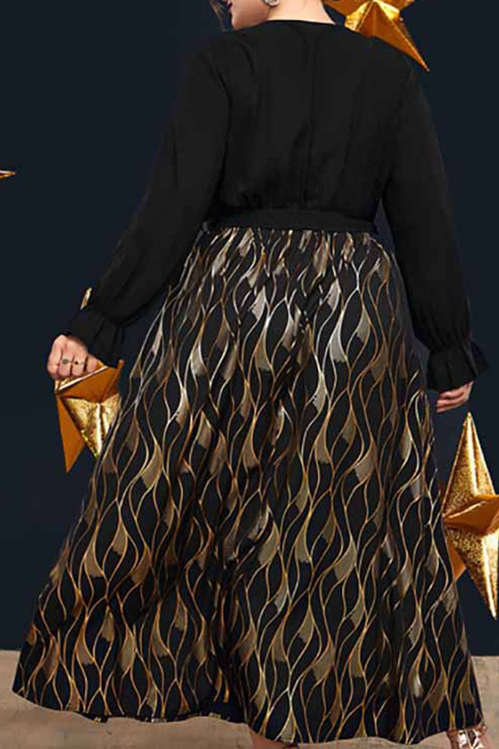 Women Plus Fashion High Quality long skirt Party Evening Dresses