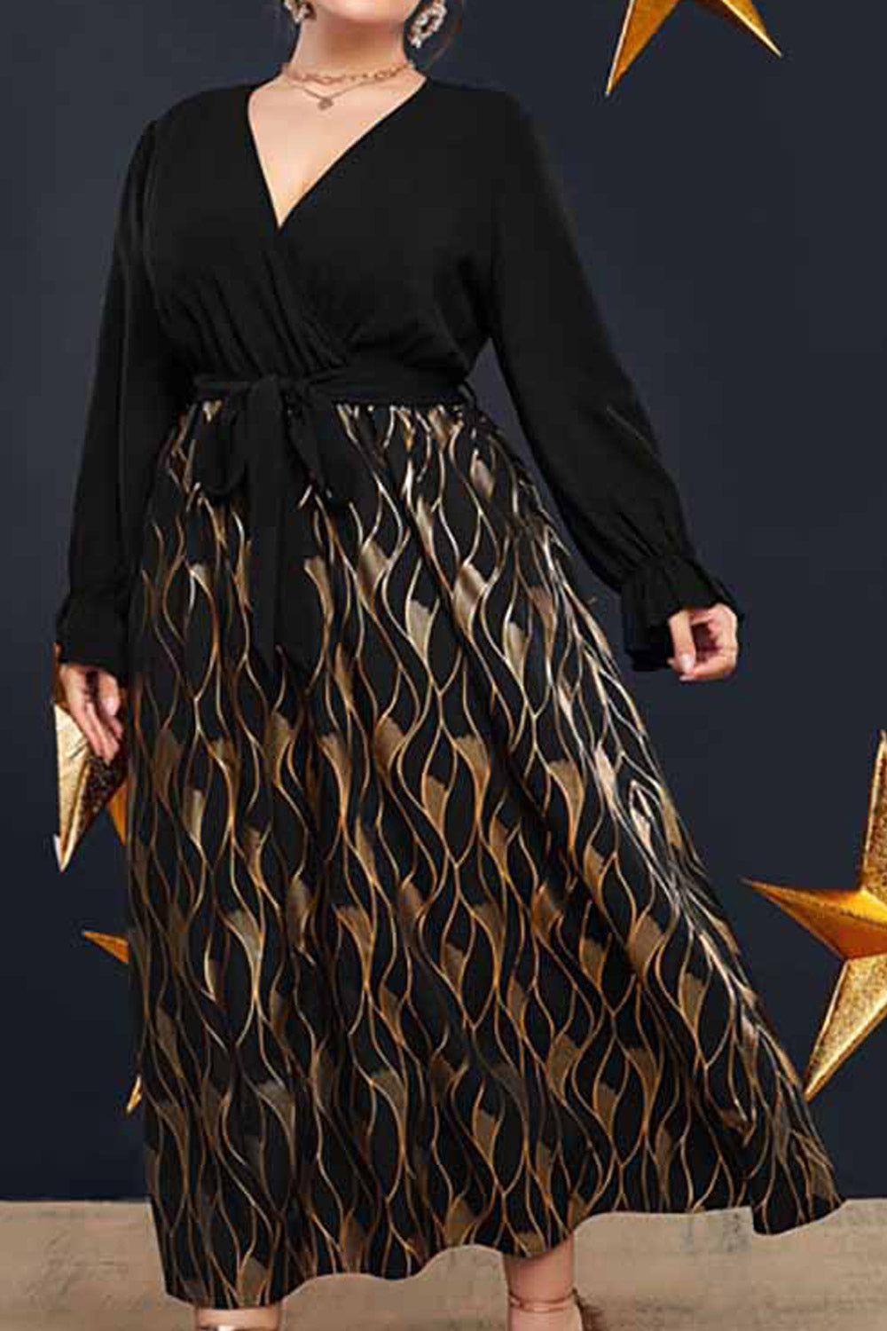 Women Plus Fashion High Quality long skirt Party Evening Dresses